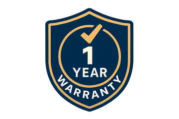 1 Year Warranty